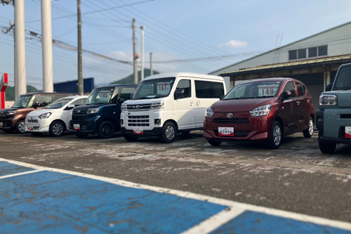 展示車